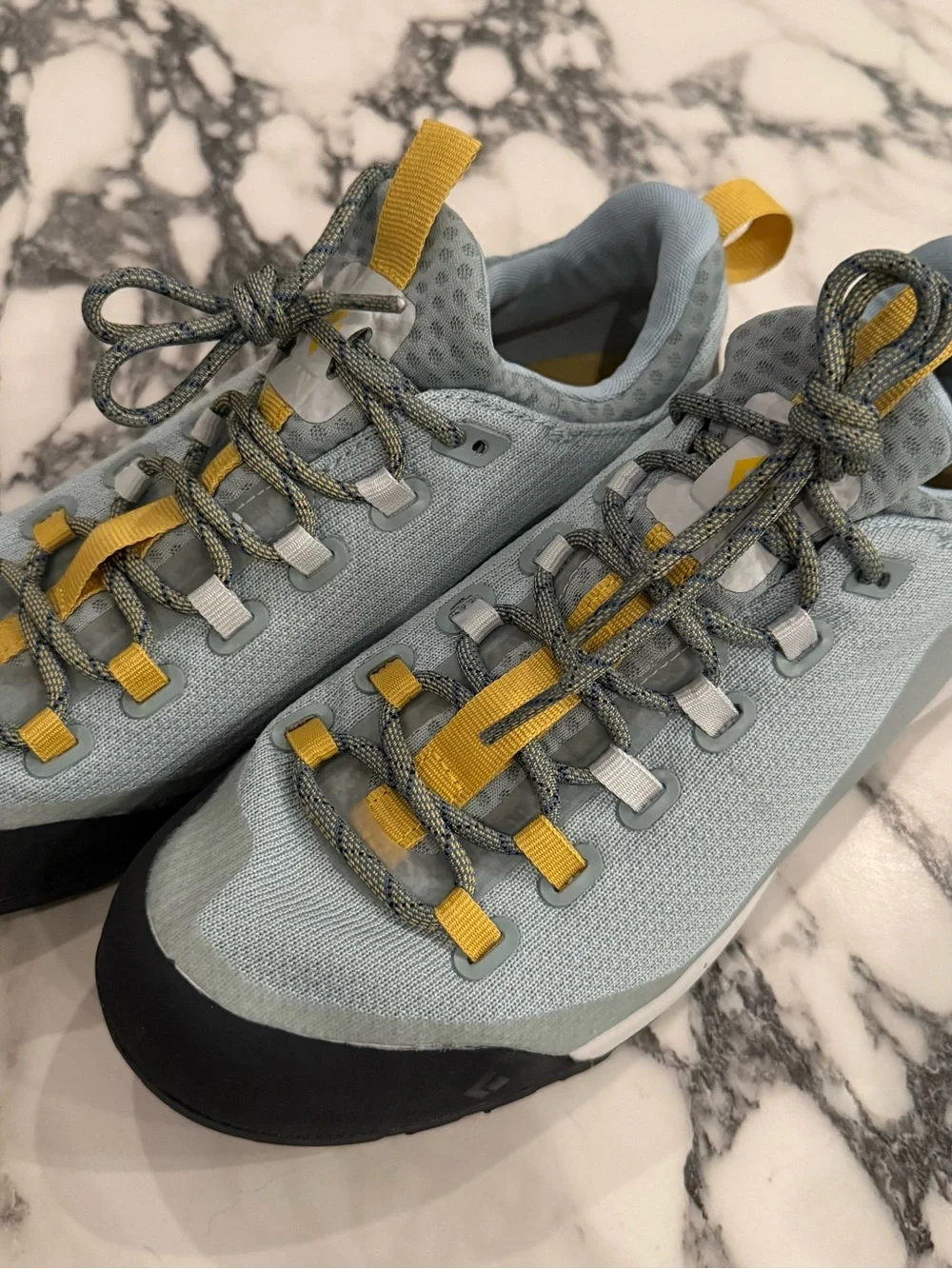 Black Diamond Mission LT Women's Approach Shoes Ice Blue Alloy Size 9.5